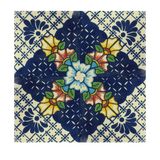 Traditional Mexican Tile - Nevado
