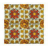 Traditional Mexican Tile - Rosa Del Desierto