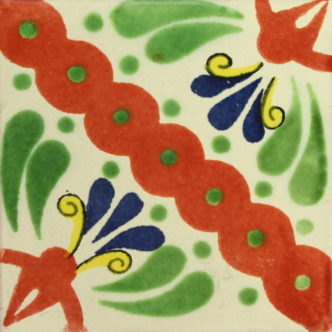 Traditional Mexican Tile - Martha