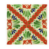 Traditional Mexican Tile - Martha