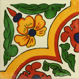 Traditional Talavera Mexican tile