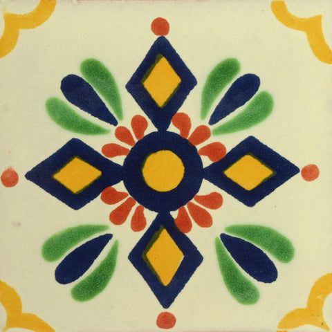 Traditional Deorative Mexican tile - Zapopan