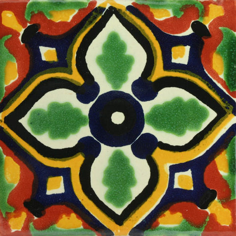 Traditional Decorative Mexican tile 