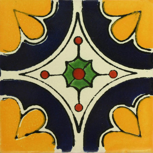 Traditional Mexican Tile - Rubi – Mexican Tile Designs
