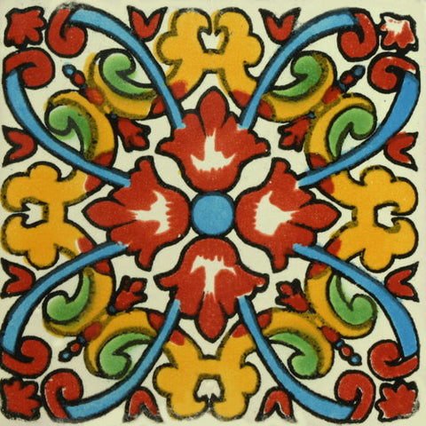 Traditional Spanish Decorative tile