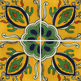 Traditional Mexican Tile - Isaura