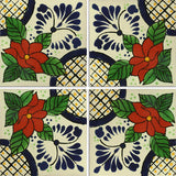 Traditional Mexican Tile - Jungla
