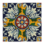 Traditional Mexican Tile - Meliza