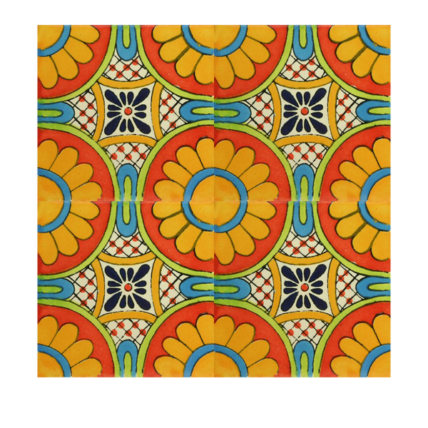 Traditional Mexican Tile - Taboada – Mexican Tile Designs