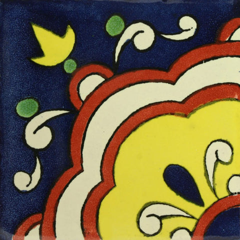 Traditional Spanish Tile - Cupula IV