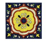 Traditional Mexican Tile - Cupula IV