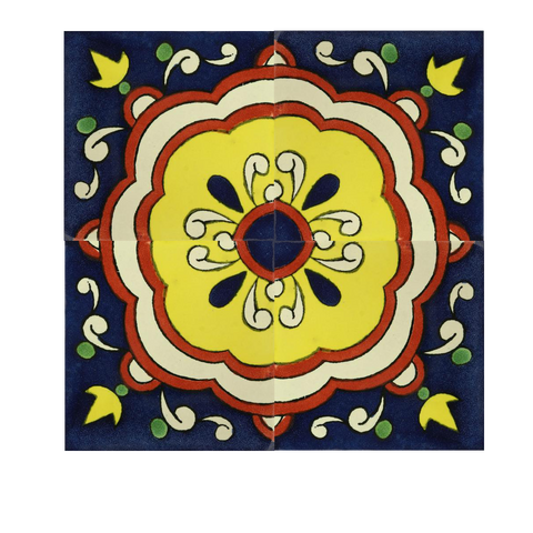 Traditional Mexican Tile - Cupula IV – Mexican Tile Designs