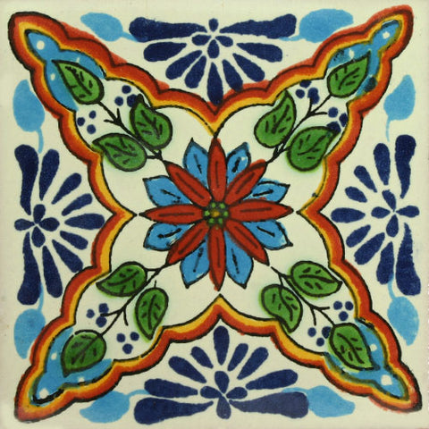 Traditional Spanish Decorative tile