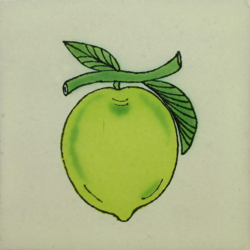Traditional Mexican Tile - Limon – Mexican Tile Designs