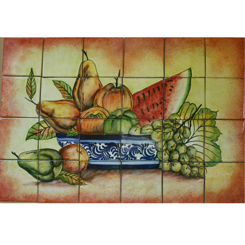 Mexican Style Mural - Frutero