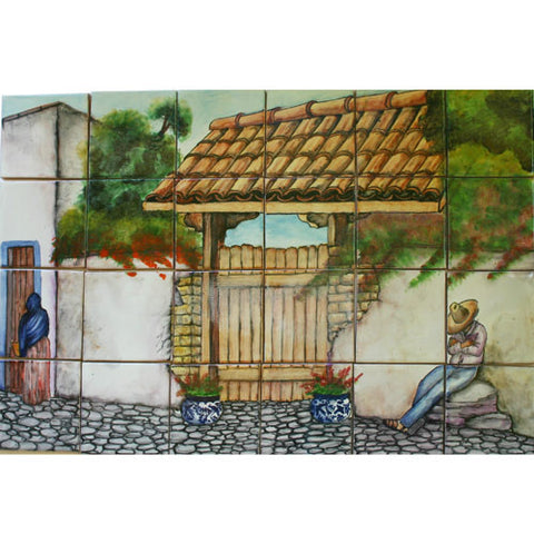 Mexican Style Mural - Portal
