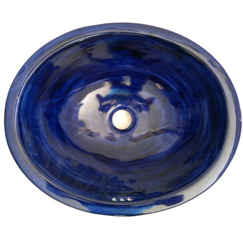Traditional Mexican Sink-Azul Cobalto