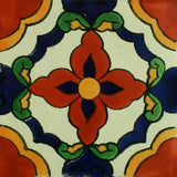 Traditional Talavera Mexican tile