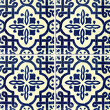 Traditional Mexican Tile - Palenque, Azul Cobalto