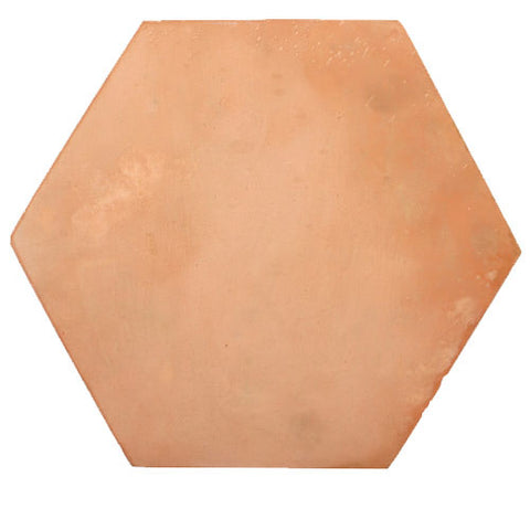 Hexagon Mexican Saltillo Floor Paver