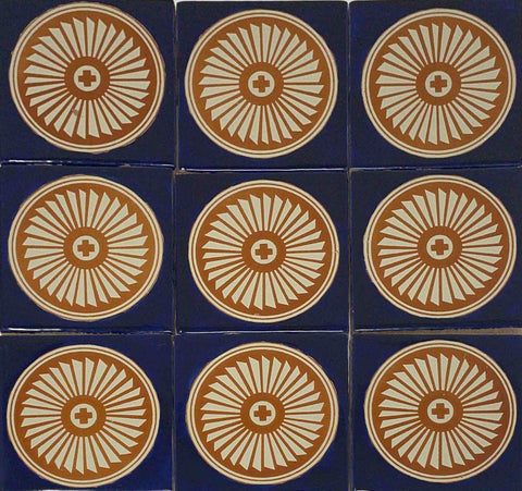 Rueda De Terracota Ceramic Tile Collection