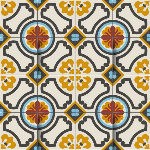 HUELVA ENCAUSTIC CEMENT TILE