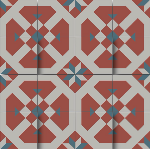 CADIZ ENCAUSTIC CEMENT TILE