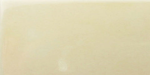 Creamy white ceramic subway tile