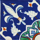 Espcecial ceramic Mexican decorative tile - Imperial