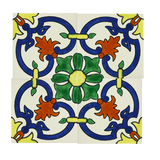 Especial Decorative Tile - Parra Y Flor