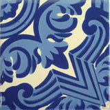 Especial Ceramic Mexican Decorative Tile - Seville