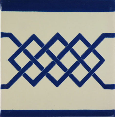 Especial Mexican Tile - Celosia Azul