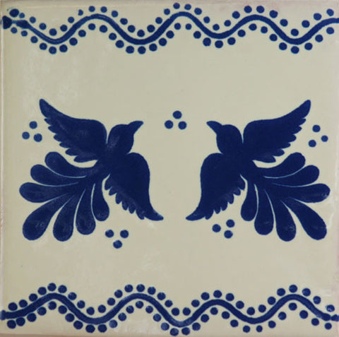 Especial Mexican Tile - Paloma Azul