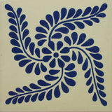 Especial ceramic Mexican decorative tile 