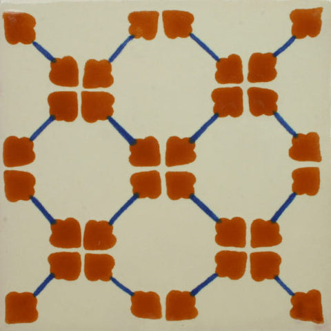 Especial ceramic Mexican decorative tile 