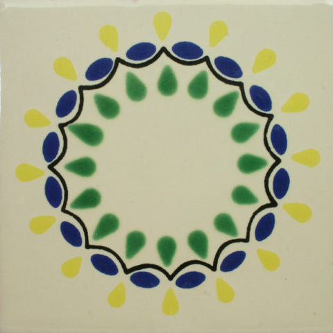 Especial ceramic Decorative Spanish Tile - Romano