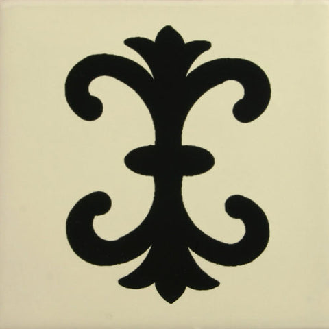 Espcecial ceramic Mexican decorative tile - Herreria