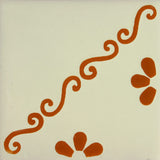 Especial ceramic Decorative Mexican Tile - Carmalita