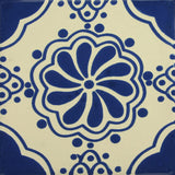 Espcecial ceramic Mexican decorative tile - Isabel