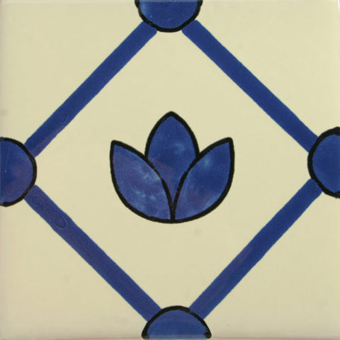 Especial Decorative Mexican Tile - Tullips