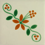 Especial ceramic Decorative Mexican Tile - Brezo
