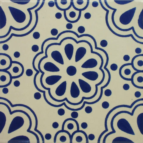 Especial ceramic Decorative Spanish Tile - blue 