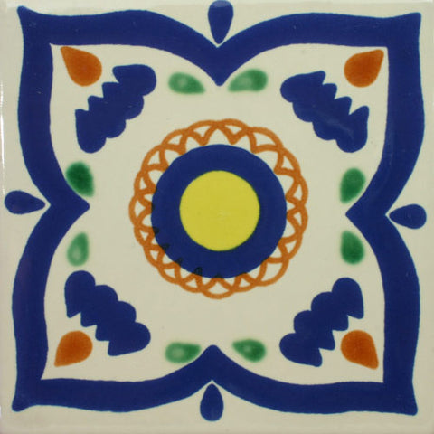 Especial Ceramic Decorative Mexican Tile - Universo