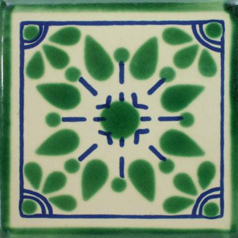 Especial ceramic Decorative Spanish garden Tile  