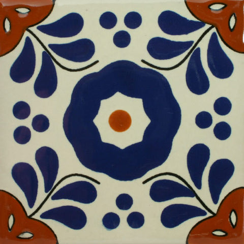 Espcecial ceramic Mexican decorative tile - Hacienda