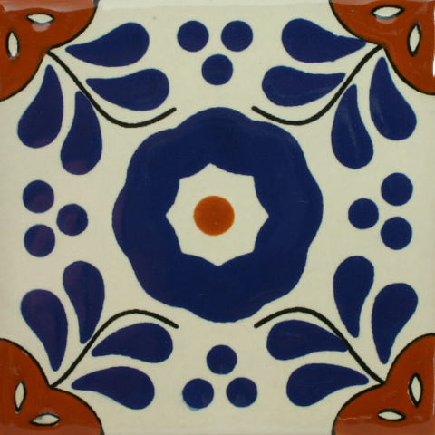 Premium ceramic Mexican Decorative tile trivet set