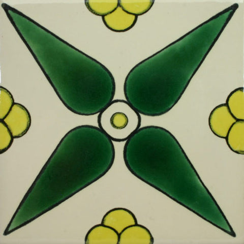 Especial ceramic Decorative Mexican Tile - Molinillo