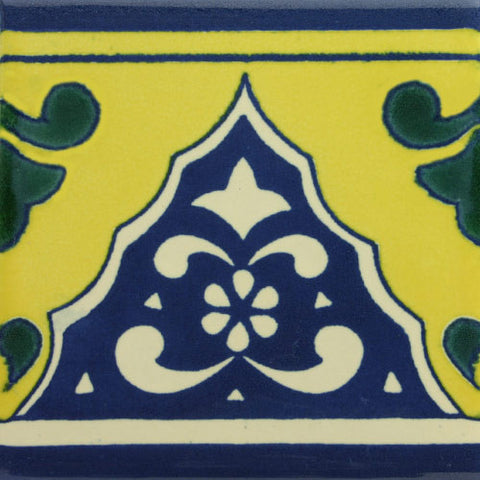 Especial Mexican Tile - Sierra Azul Y Amarilla
