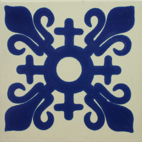 Especial ceramic Decorative Spanish Tile - blue