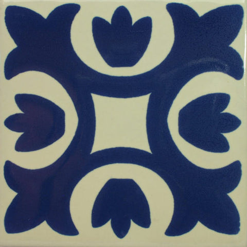 Especial ceramic Decorative Mexican Tile - Monaco